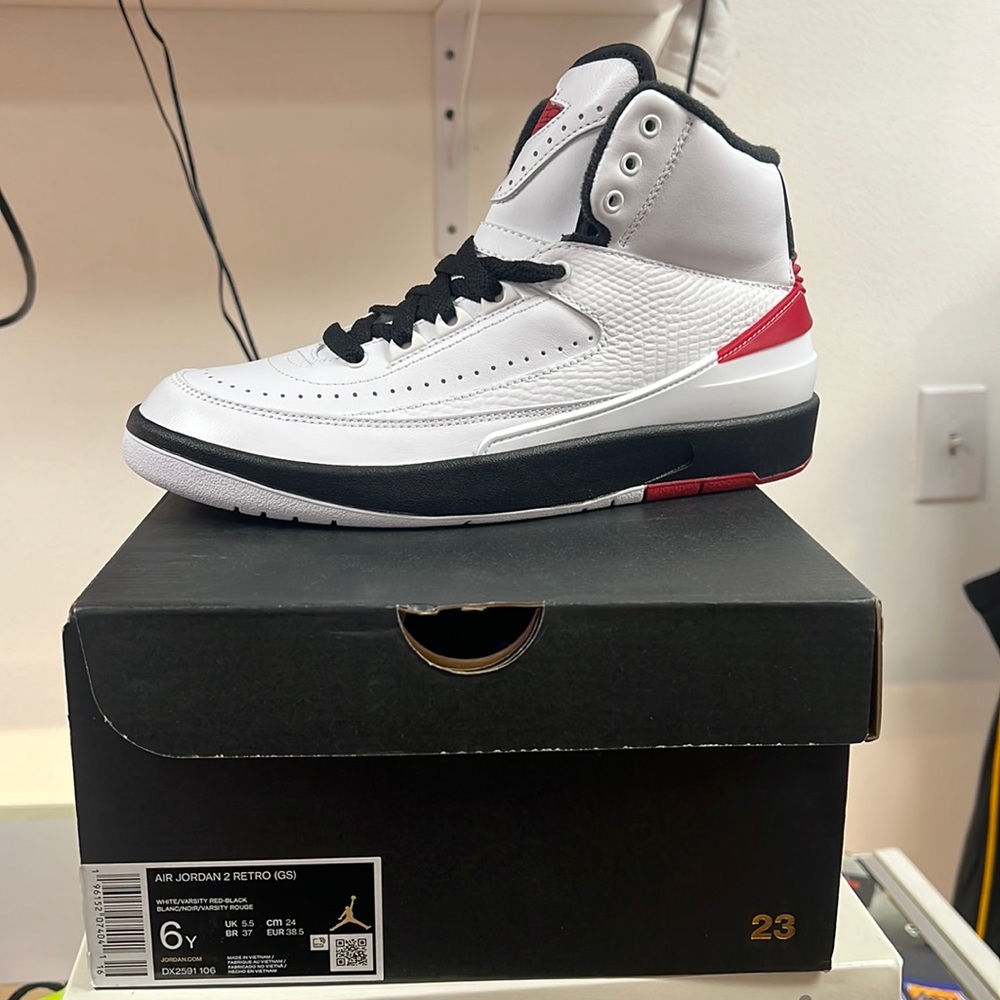 Jordan 2 retro